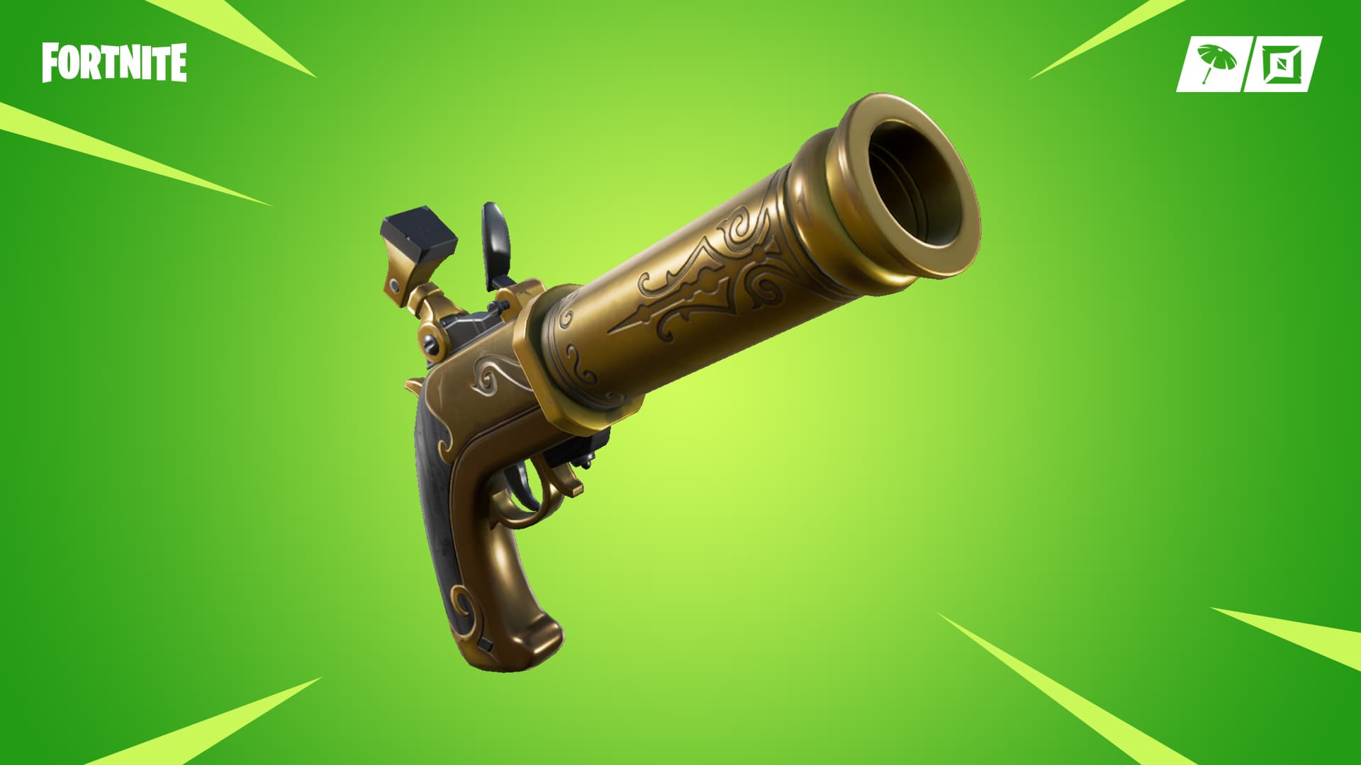 Pistola mecha Fortnite