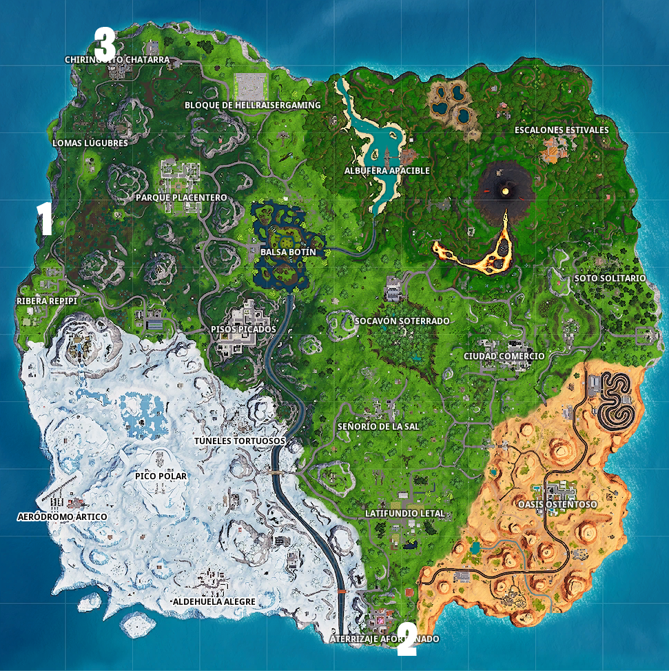 Mapa-conejo-madera-cerdo-piedra-y-llama-metal-Fortnite