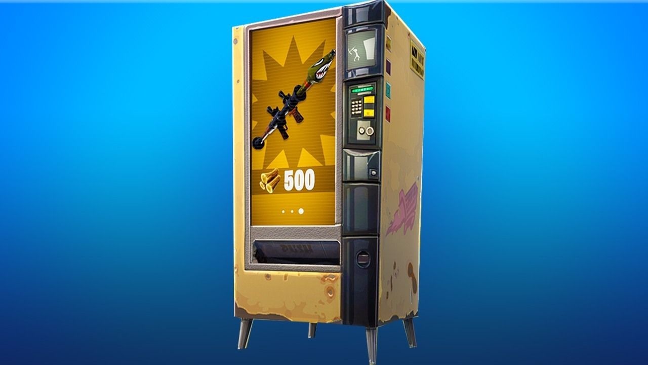 Máquina expendedora fortnite