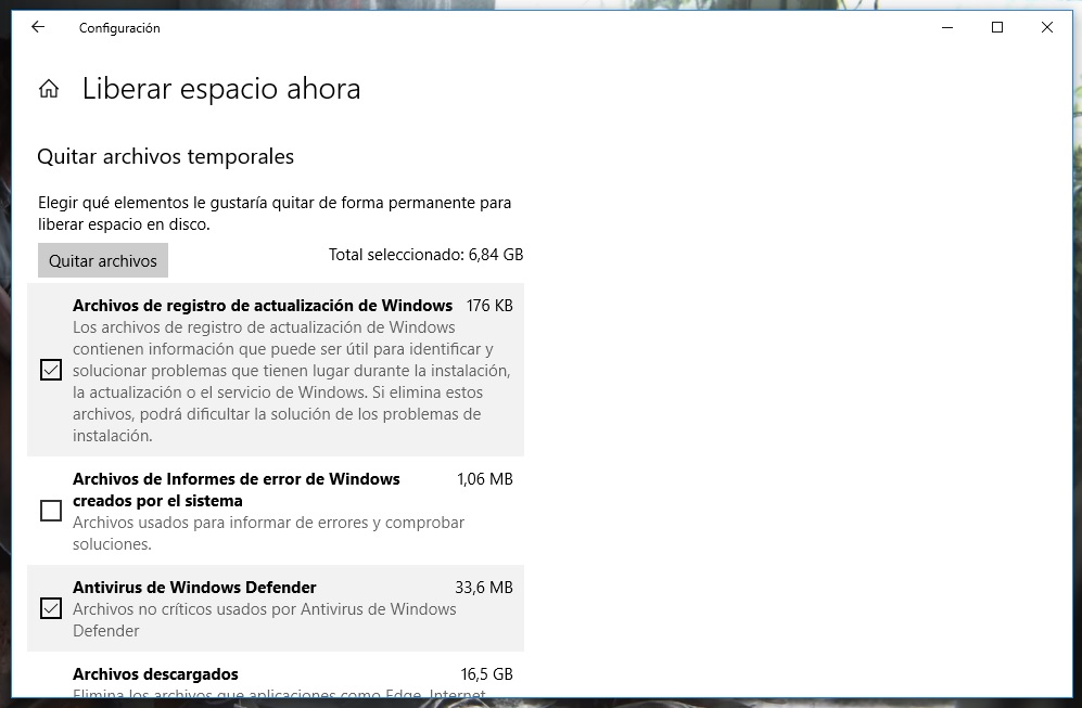 Windows 10: archivos y carpetas que puedes borrar sin miedo para liberar espacio