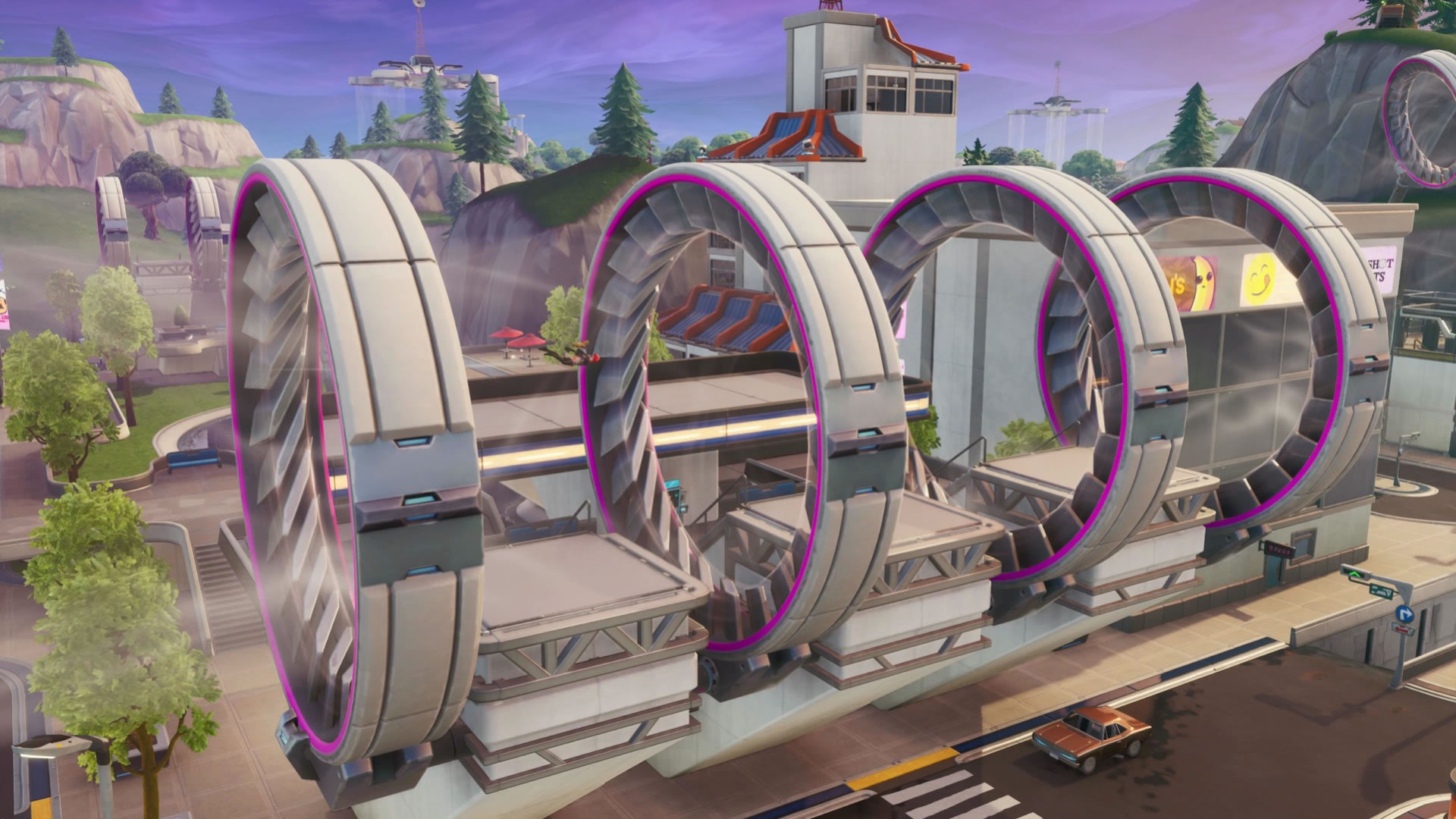 Túnel Fortnite