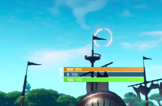 Cañón-1 Fortnite