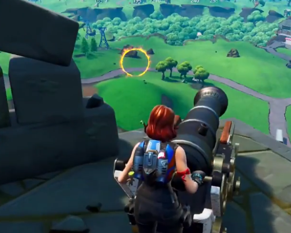 Cañón-2 Fortnite