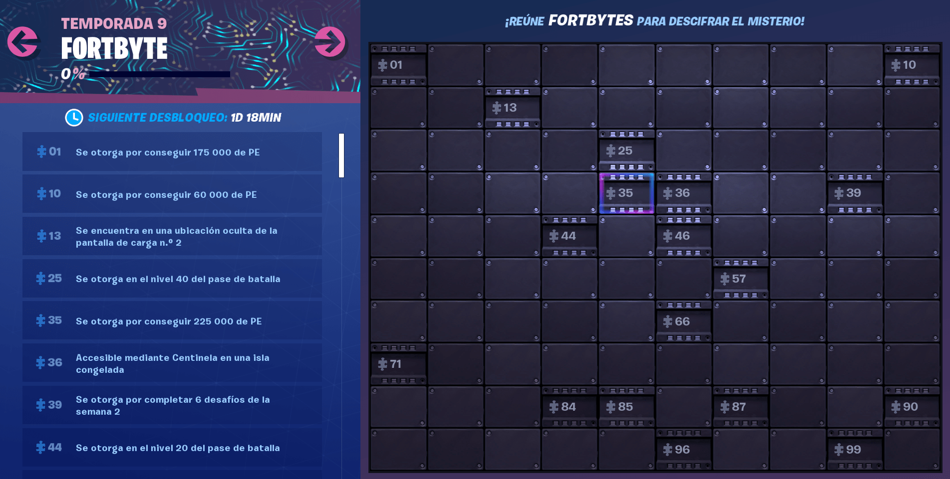 Fortbytes Fortnite