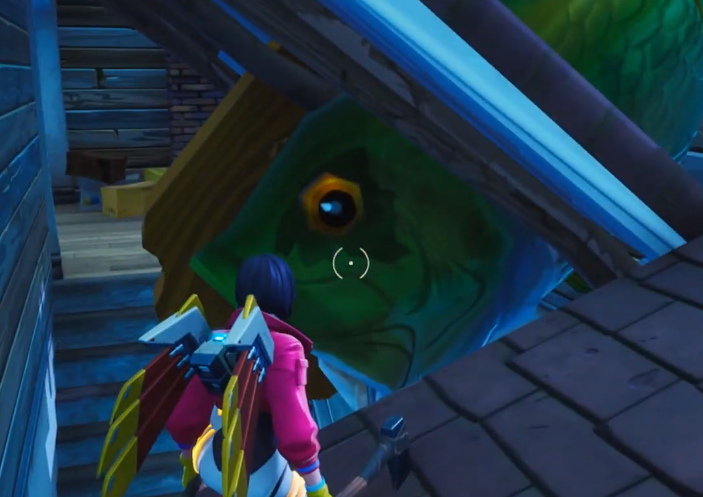Pez-gigante Fortnite
