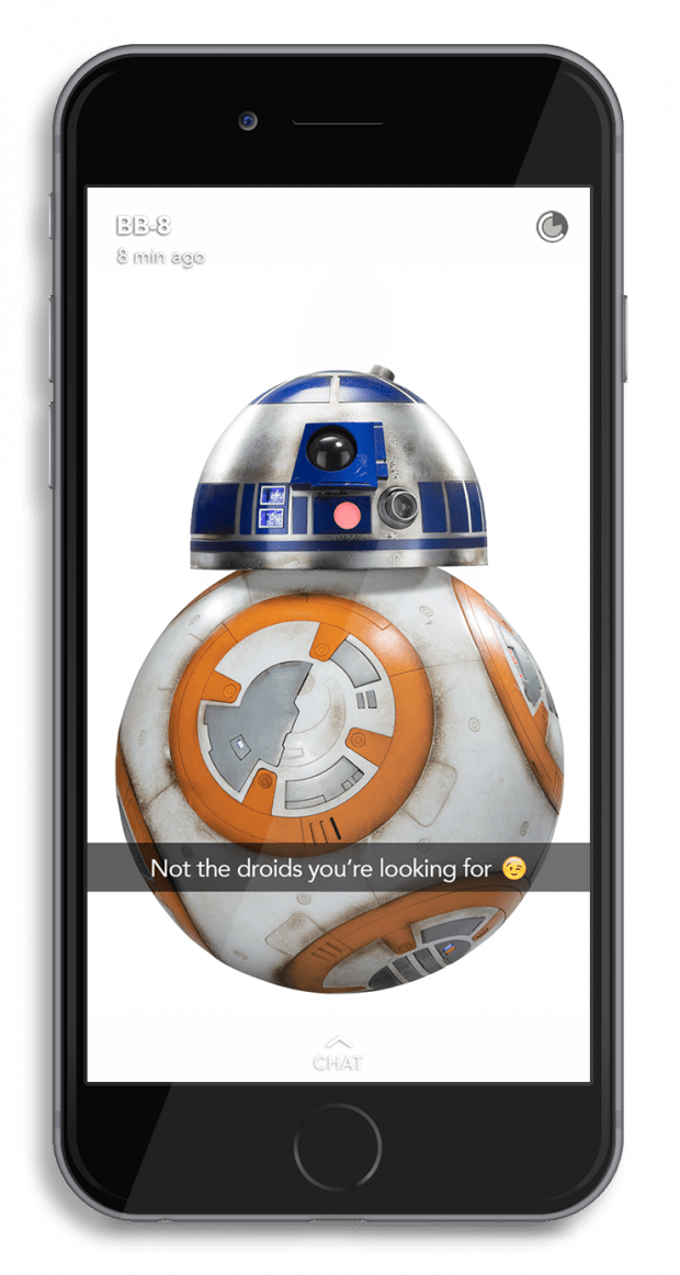 Así serían los perfiles de los personajes de Star Wars si usaran las redes sociales