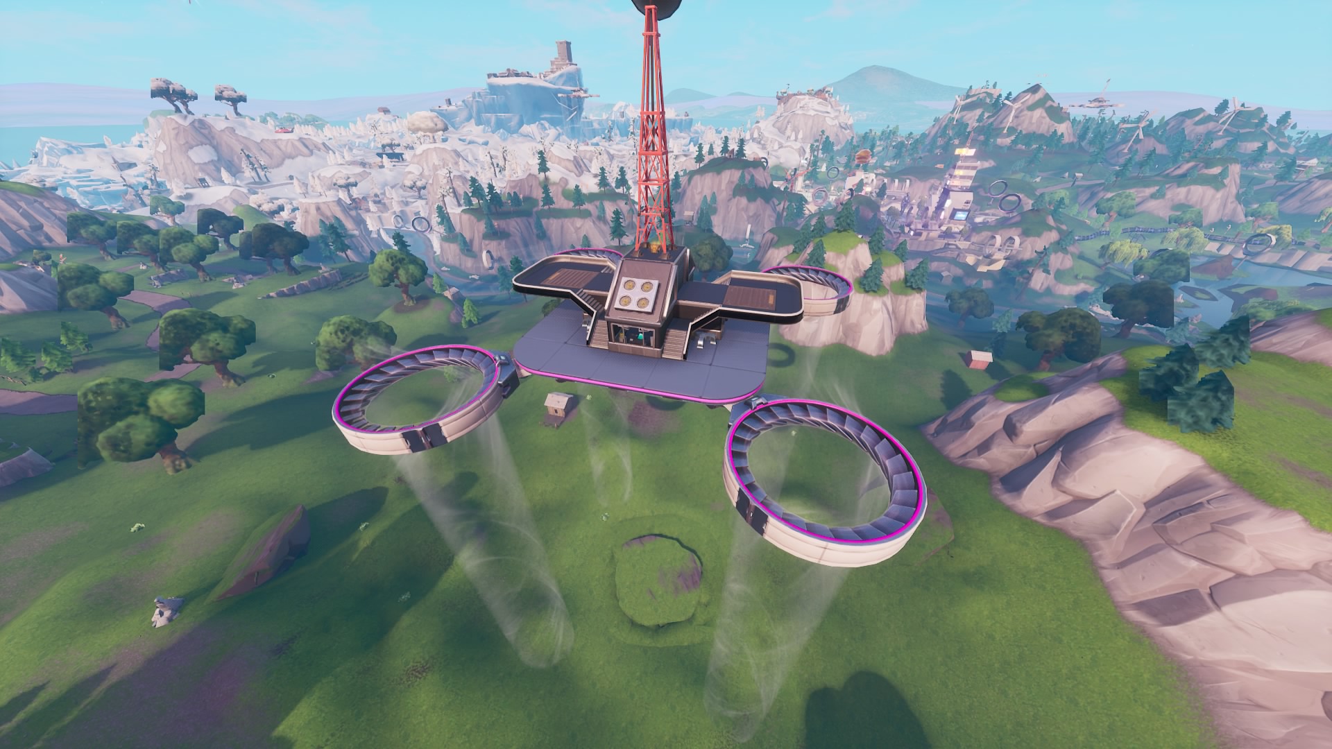 Fortnite Sky Platform