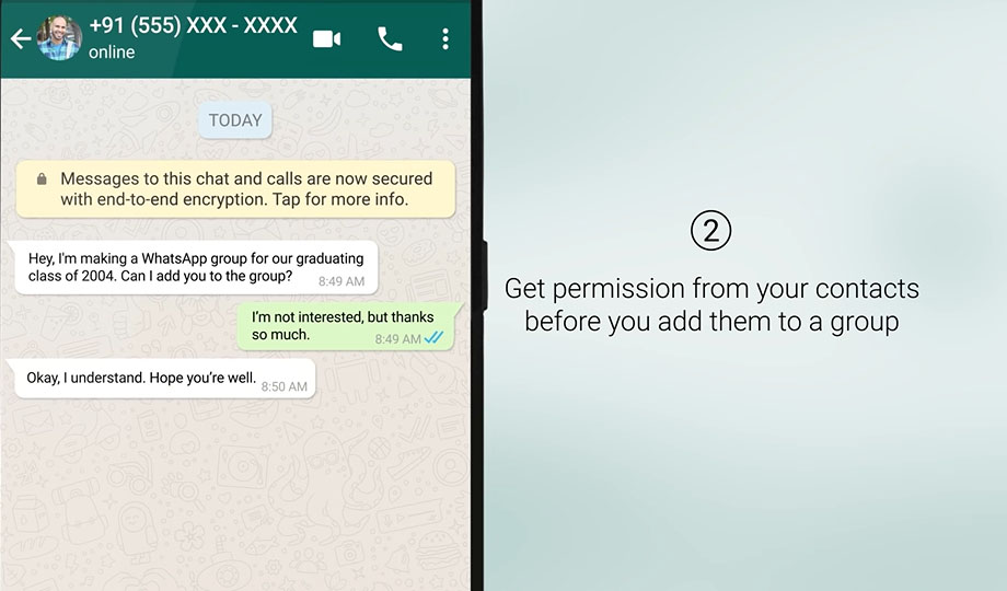 Consejos para usar WhatsApp de forma responsable
