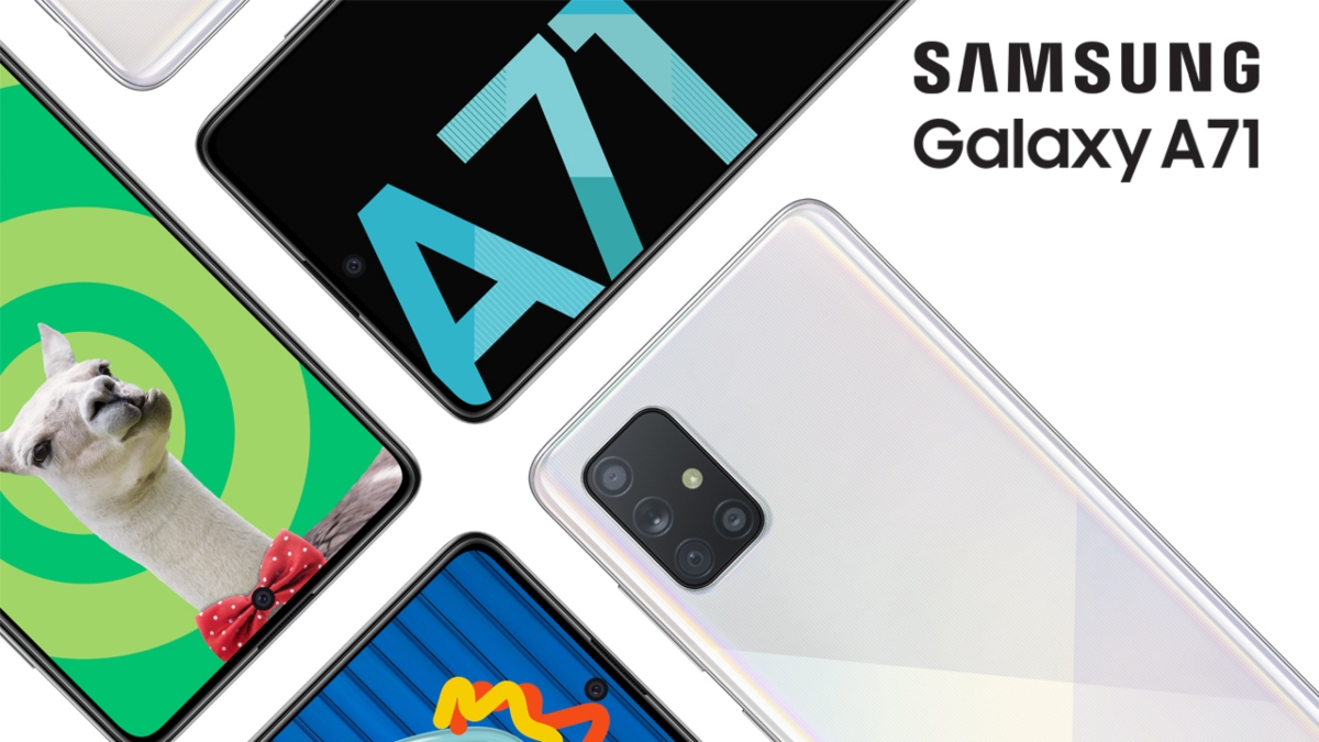 Imagen del artículo: Galaxy A71, el smartphone…