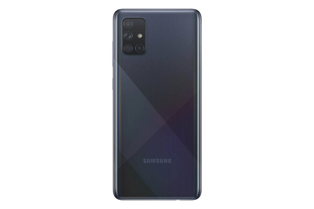  Galaxy A71, el smartphone definitivo para los que viven la vida a tope