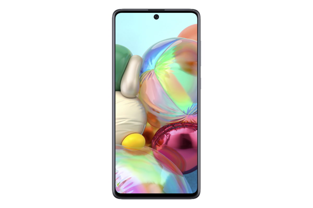  Galaxy A71, el smartphone definitivo para los que viven la vida a tope