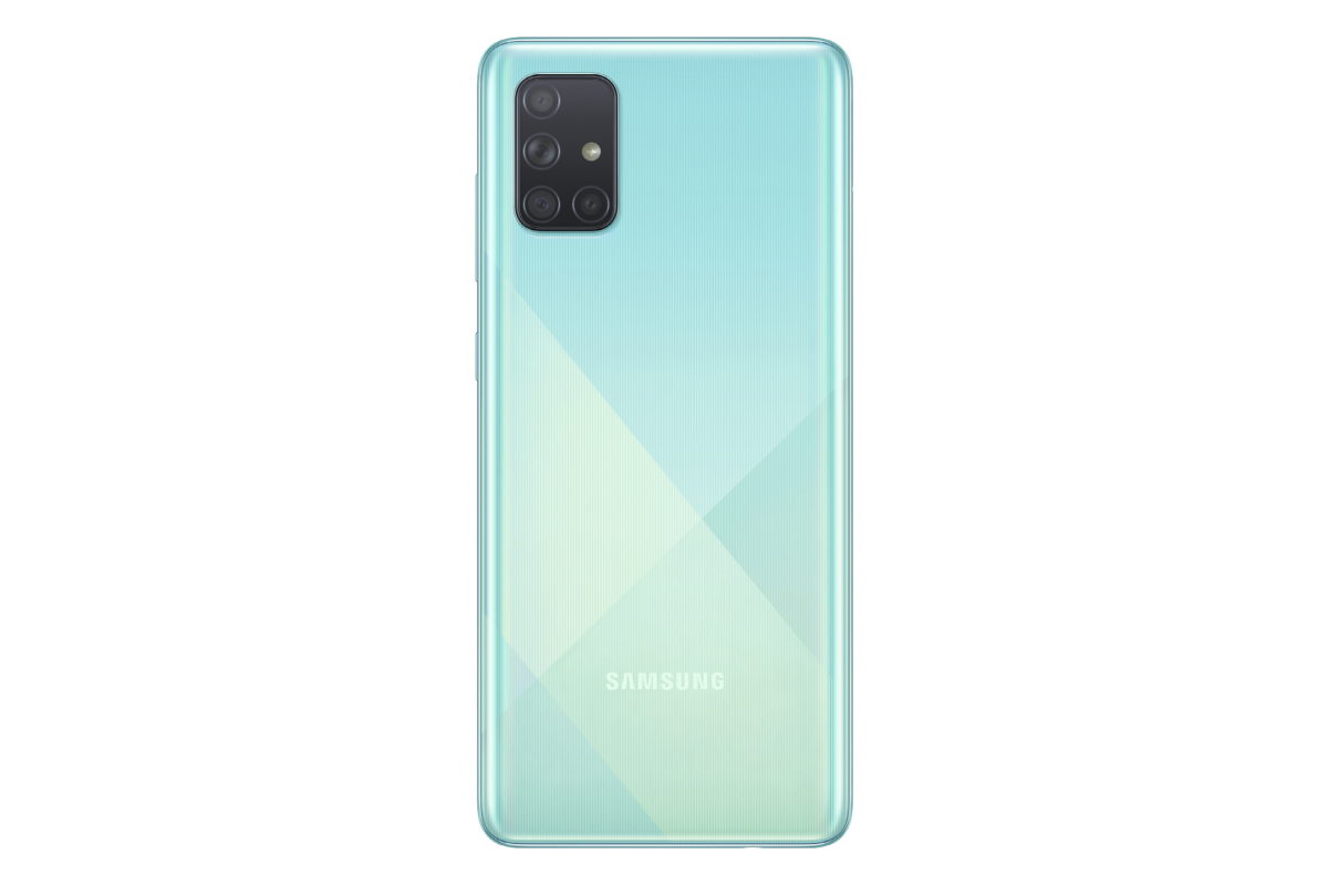  Galaxy A71, el smartphone definitivo para los que viven la vida a tope