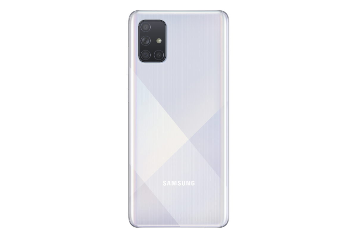  Galaxy A71, el smartphone definitivo para los que viven la vida a tope
