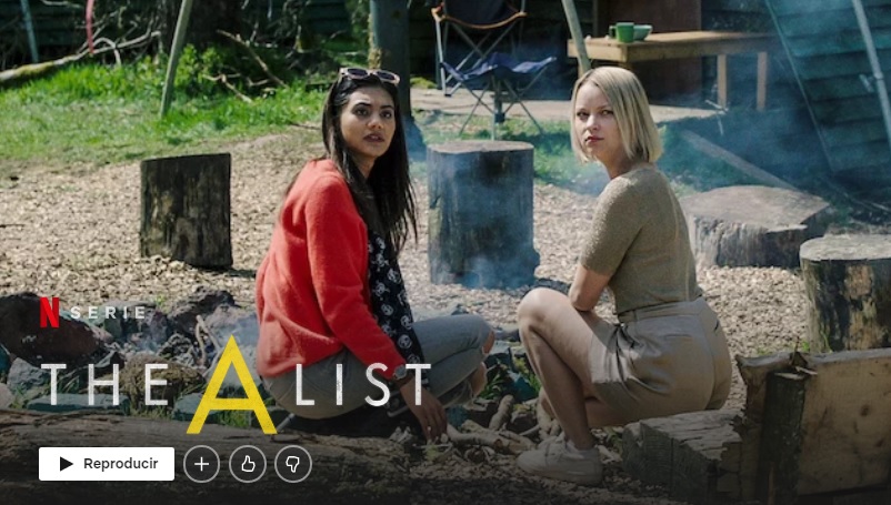 The A List en Netflix
