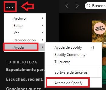 Cómo actualizar Spotify