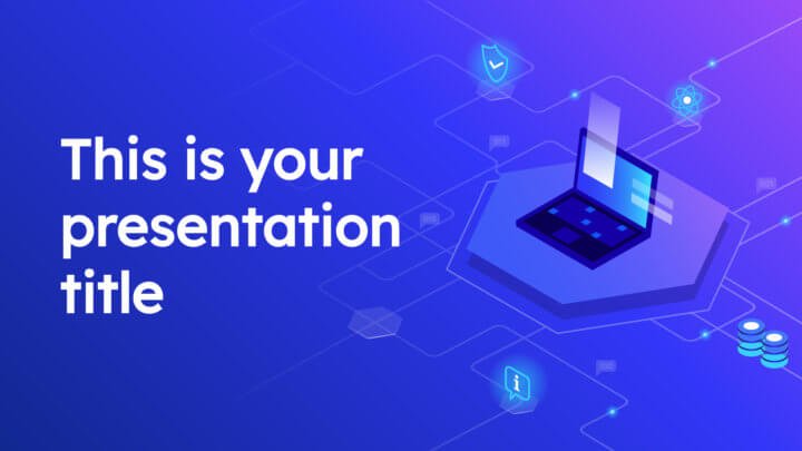 Plantilla Aliena para PowerPoint