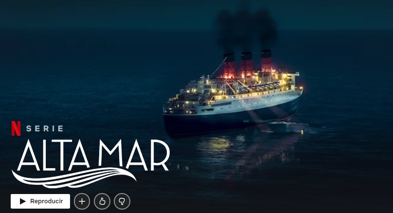 Alta mar en Netflix