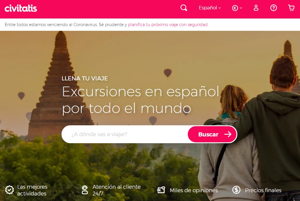 Web de Civitatis