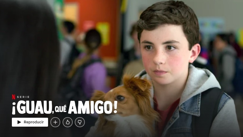 ¡Guau, qué amigo! en Netflix