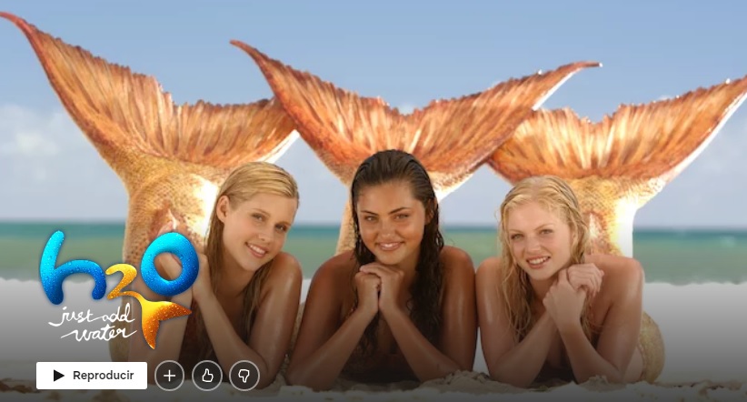 H20 Just Add Water en Netflix