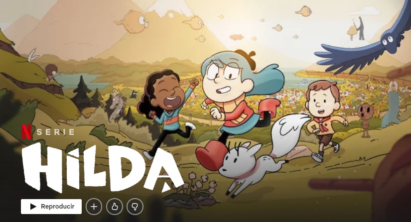 Hilda en Netflix