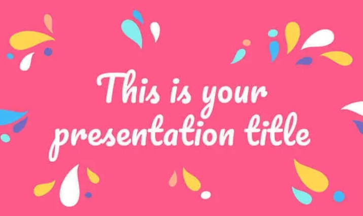 Plantilla Hortensius para PowerPoint