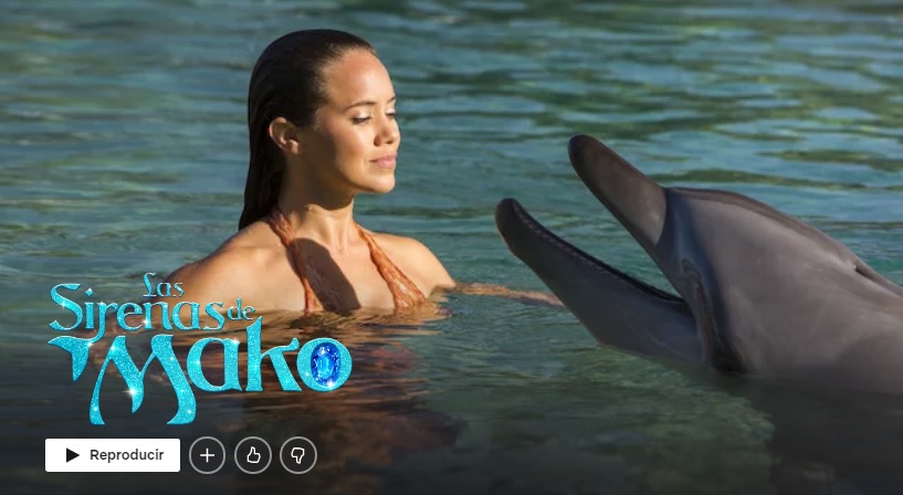 Las Sirenas de Mako en Netflix