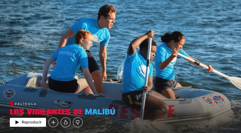 Los vigilantes de Malibú