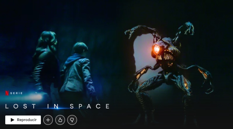 Lost in Space en Netflix
