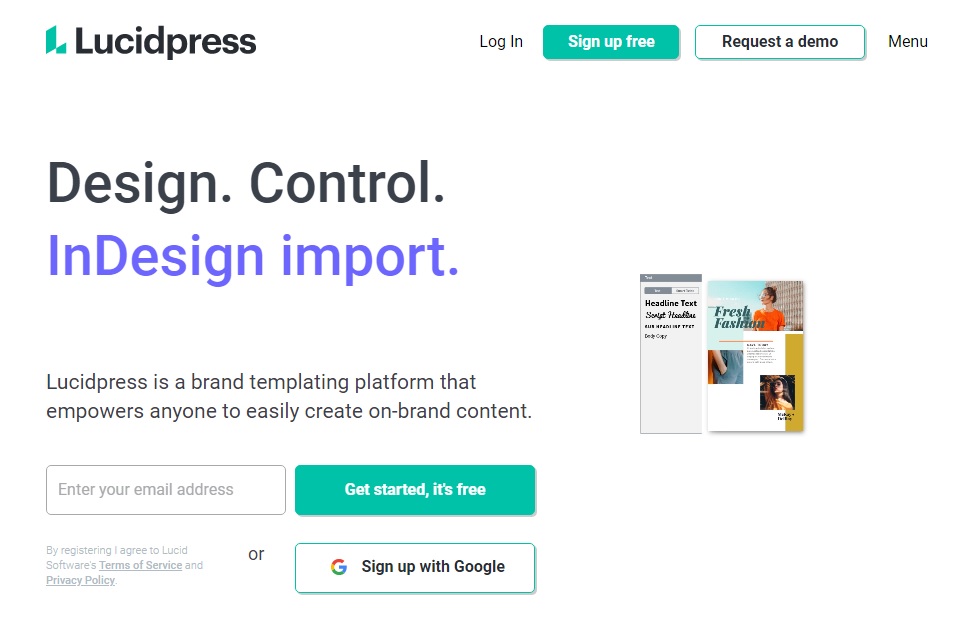Home of Lucidpress