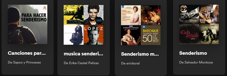Playlist para hacer senderismo