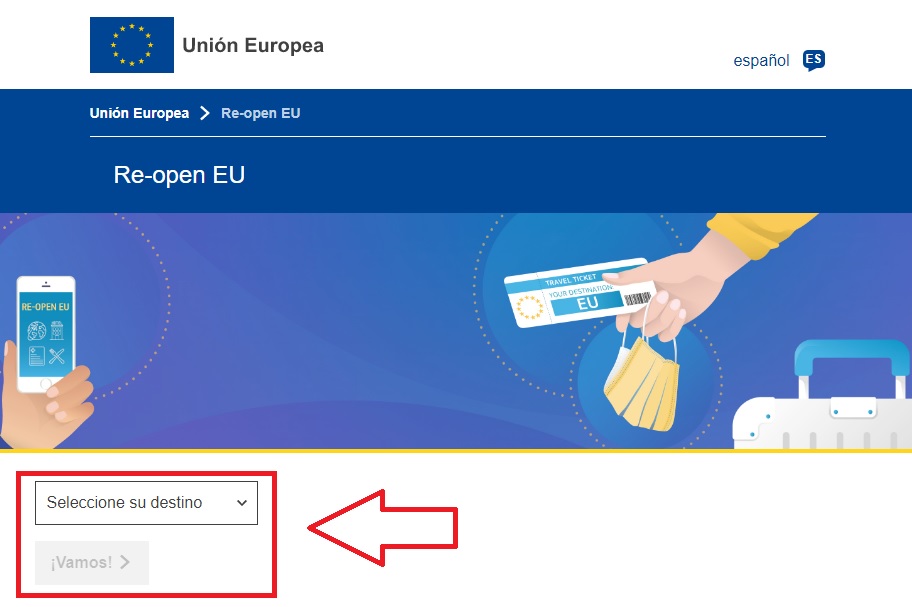 Web Unión Europea