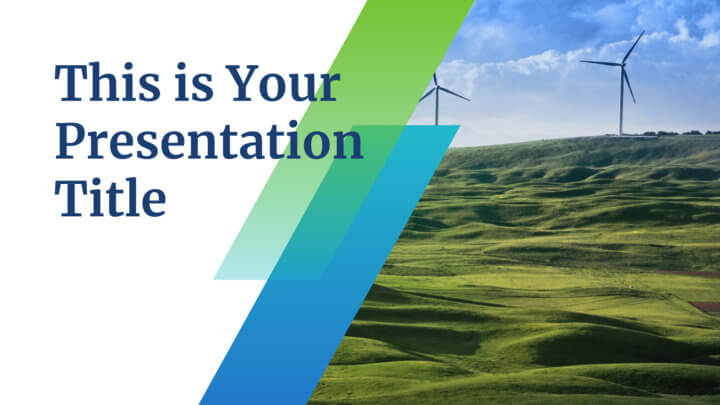 Plantilla Surrey para PowerPoint