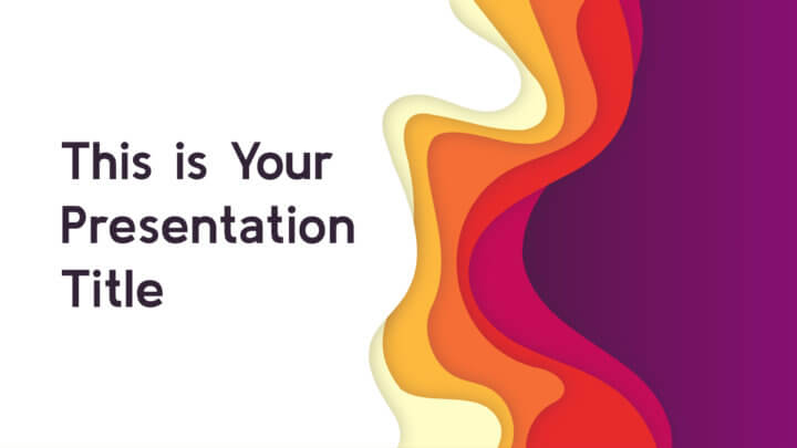 Plantilla Volumnia para PowerPoint