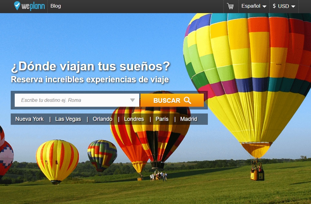 Web de WePlann