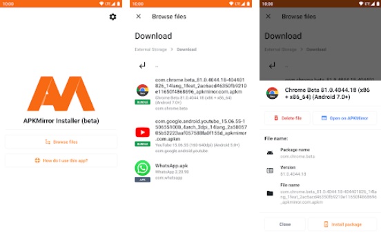 APK Mirror Installer