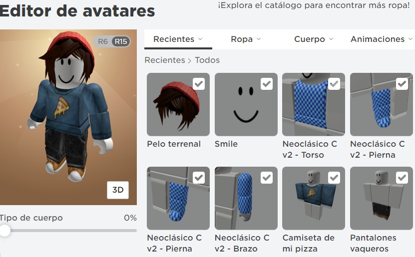 Avatar de Roblox