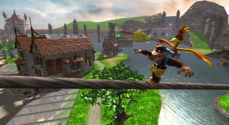Banjo-Kazooie: Baches y Cachivaches