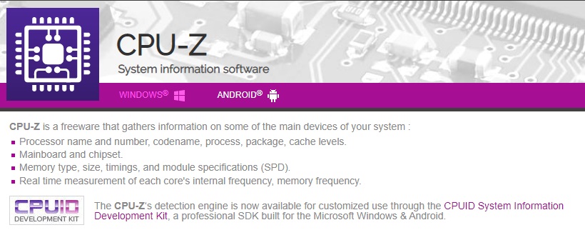 CPU-Z