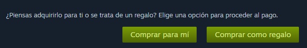 Comprar o regalar Steam