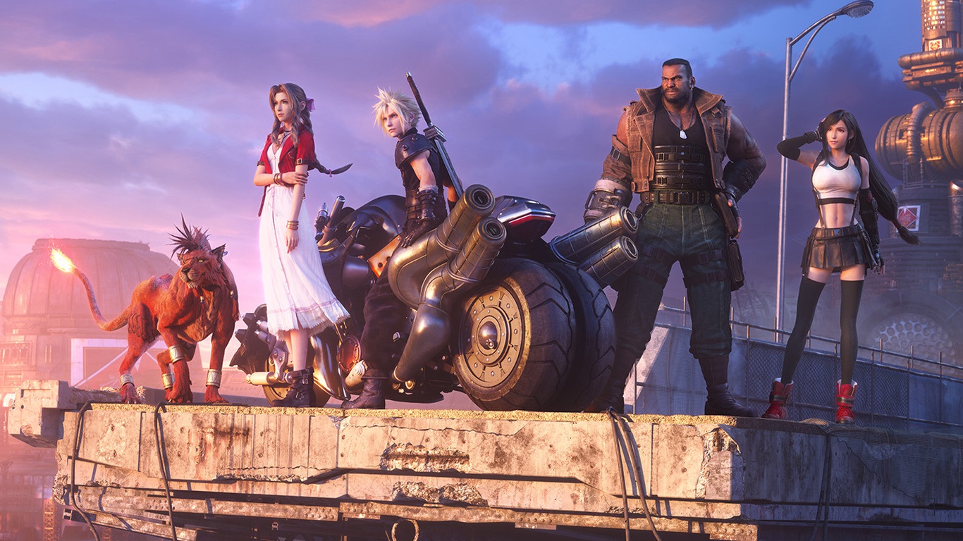 Imagen de Final Fantasy 7 Remake