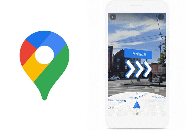 Live View en Google Maps