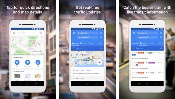 Google Maps Go
