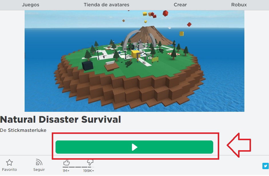 Cómo cargar un juego de Roblox