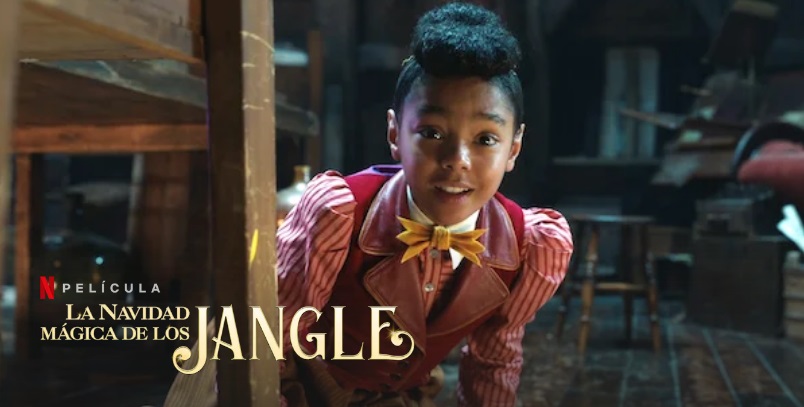 La Navidad mágica de los Jangle
