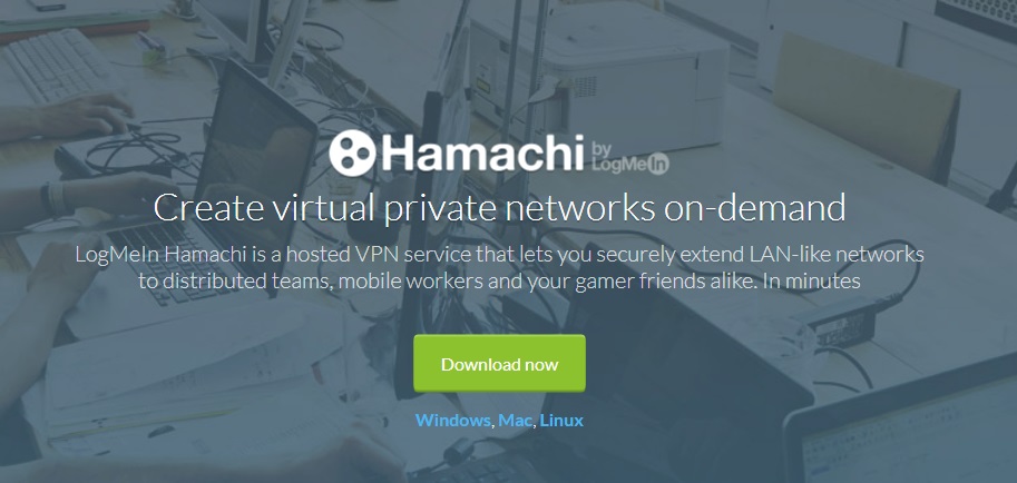 LogMeIn Hamachi