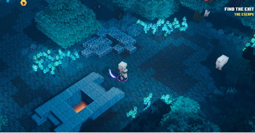 Oveja en Minecraft Dungeons