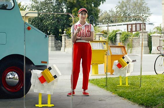 AR en Minecraft Earth