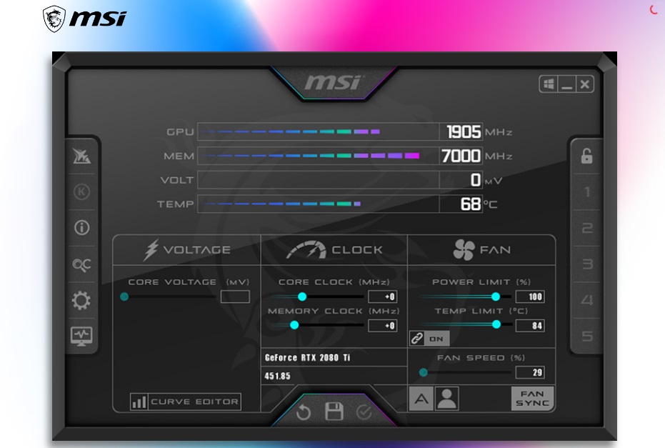 MSI Afterburner