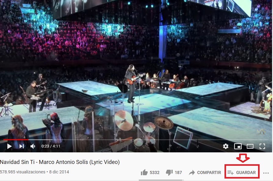 Cómo hacer una playlist en Youtube